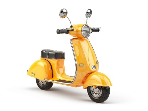 OMAKS Скутер OMAKS FX 50СС yellow