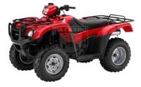 Bashan ATV 125 RED