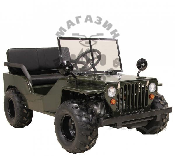 Миниджип Mini Willys 4т 110сс