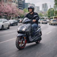 Скутер Nexus RZR Pro 150 Grey