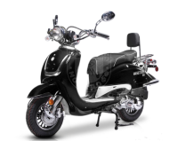 Скутер HERITAGE 150 2-TONE черный