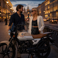 Мопед RATO Warrior 3.0 lanatau 140 в Магазине Мопедофф +78129814555.