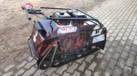 Мотобуксировщик Железная собака M500 mini 9 л.с Loncin