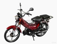 Мопед Delta 50-110 vinous