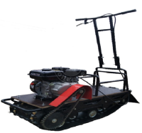 Мотобуксировщик Prorab M 65L Lifan 6,5 л. с. (без эл. запуска+свет. оборуд.)