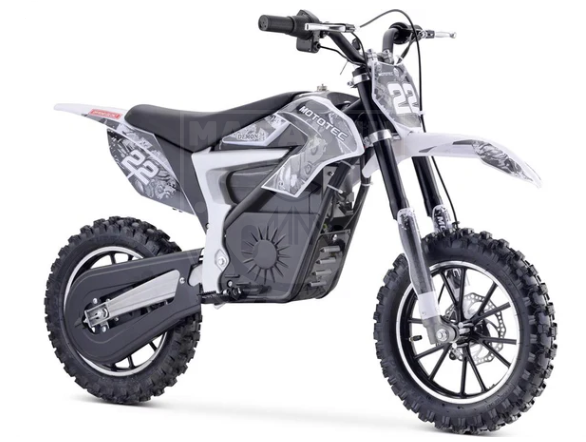 Gokartsusa  Kids Gas Dirt bike 50cc white