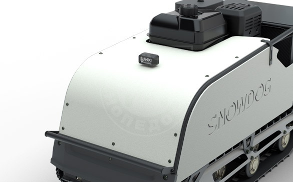 Snowdog мотобуксировщики Мотобуксировщик Snowdog B420 Sport ( Briggs & Stratton, 13,5 ) э/ст + реверс