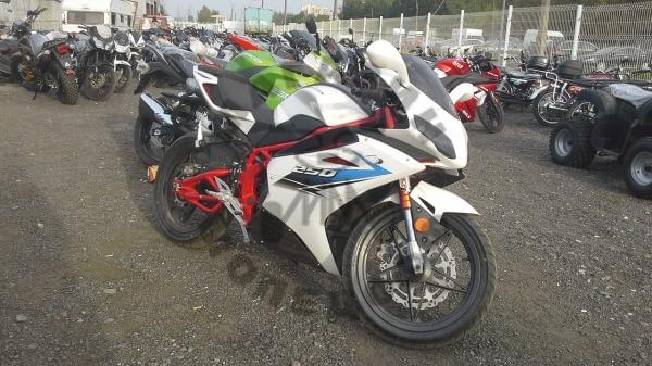 Zongshen Мотоцикл Zongshen ZS250GS-3A 250