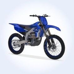 Champ Питбайк Champ QR125 blue