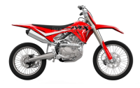 Мотоцикл KOVE MX250 MOTOCROSS красный