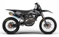 Питбайк IRBIS TTR 125L gray