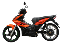 Мотоцикл Champ  CP1000D-8A оранжевый