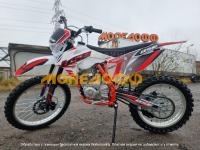кроссовый мотоцикл BSE Z3.00 21/18 Thorn Red/Black 300сс (Zongshen ZS175FMN)