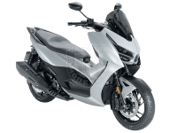Скутер ZONTES ZT350-D Silver
