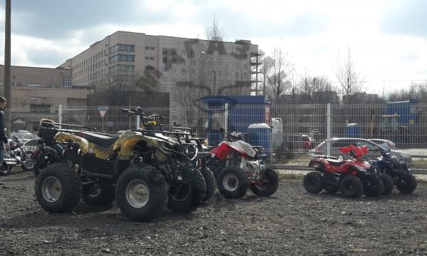 IRBIS Квадроцикл IRBIS ATV200U classic