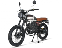MASH SCRAMBLER 50 CC MARRON
