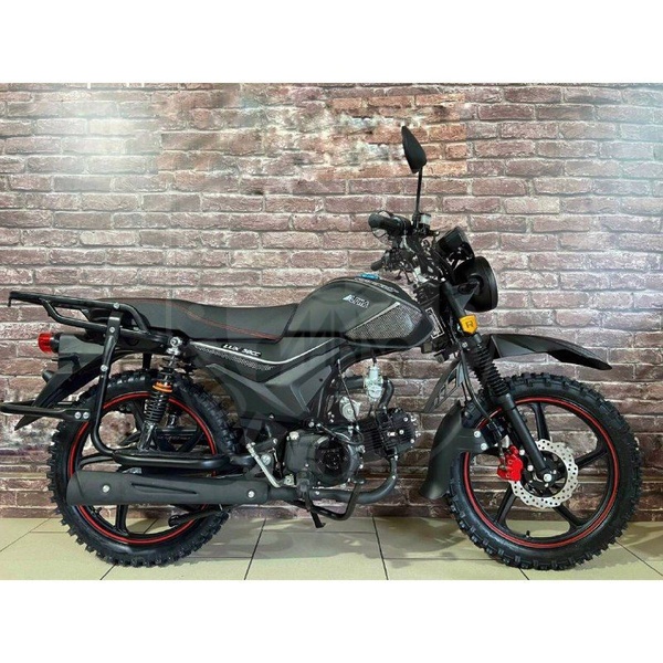 WELS Мопед Alpha 125 LUX 125(50) Альфа green