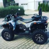 Квадрицикл Loncin Xwolf 200 GRAY