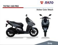 Скутер RATO Tictac 150 Pro Grey