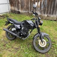 Мотоцикл ЗиД YX 150-23 Black
