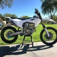 Питбайк Champ QR125 white