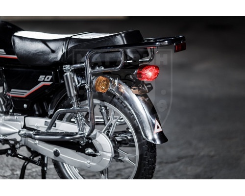 LIFAN Мопед YX50-C9 luxe Альфа black