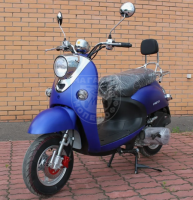 Скутер OMAKS FX 50СС blue