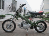 Мотоцикл Sachs MadAss 125 Green