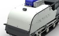 Мотобуксировщик Snowdog Y400 Sport ( Yamaha 12,8 ) э/ст + реверс