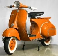 Скутер Lintex 150-50 orange