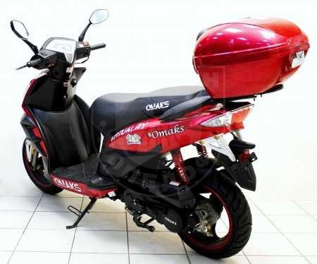 OMAKS Скутер OMAKS B08 50СС red