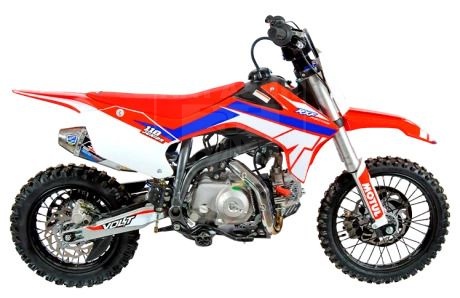 APOLLO MOTO Питбайк Apollo RXF JUNIOR 110E Auto 14/12 white