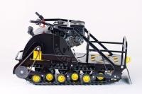 Мотобуксировщик FISHRIDE Классика Loncin 15 л.с. э/ст