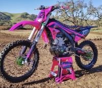Мотоцикл Jianshe 250 Enduro pink