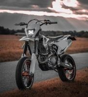 Мотоцикл Jianshe 250 Enduro gray