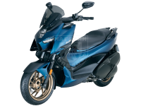 Скутер ZONTES ZT350-M Blue