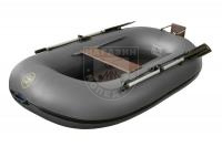 Надувная лодка BoatMaster 250 Эгоист люкс (цвет серый)