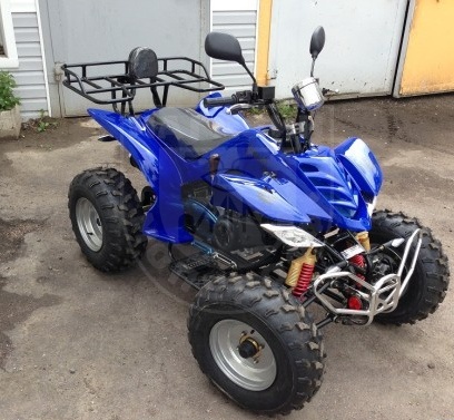 ArmadA Квадроцикл ARMADA ATV 150A синий