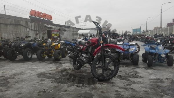 Motoland Мотоцикл Motoland Forester 200 Lite
