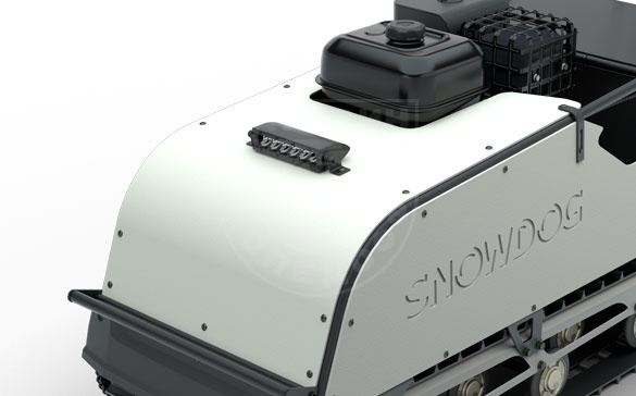 Snowdog мотобуксировщики Мотобуксировщик Snowdog Z460 Sport Pro ( Zongshen 18 ) э/ст + реверс