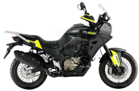 SVT 650 X Mate Black