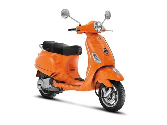 LIFAN Скутер Lifan LF50QT-QR оранжевый