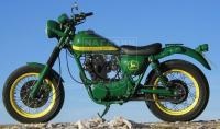 Мотоцикл Jazz 125c green