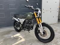 Мотоцикл Racer RC250CK-A Triumph зеленый