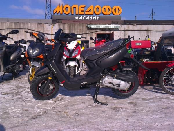 Скутер Wels PURGA 50cc(80)  4т bws
