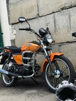 Мопед Alpha L8  orange