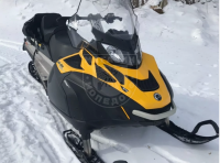Снегоход MOTAX SNOW 250 4т yellow