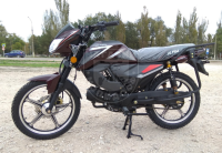 Мопед Alpha RS12 49.9 - 125 см3 brown