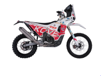 Мотоцикл KOVE 450RALLY FACTORY EDITION