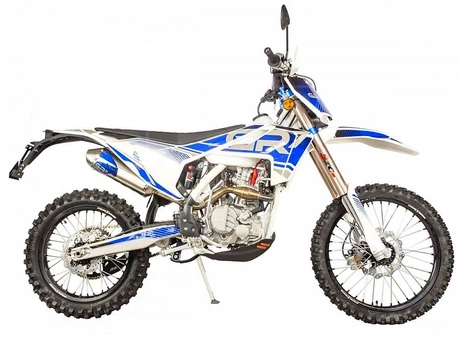 GR Мотоцикл GR7 F300L (4T 182MN 2x вал. FCR) Enduro OPTIMUM